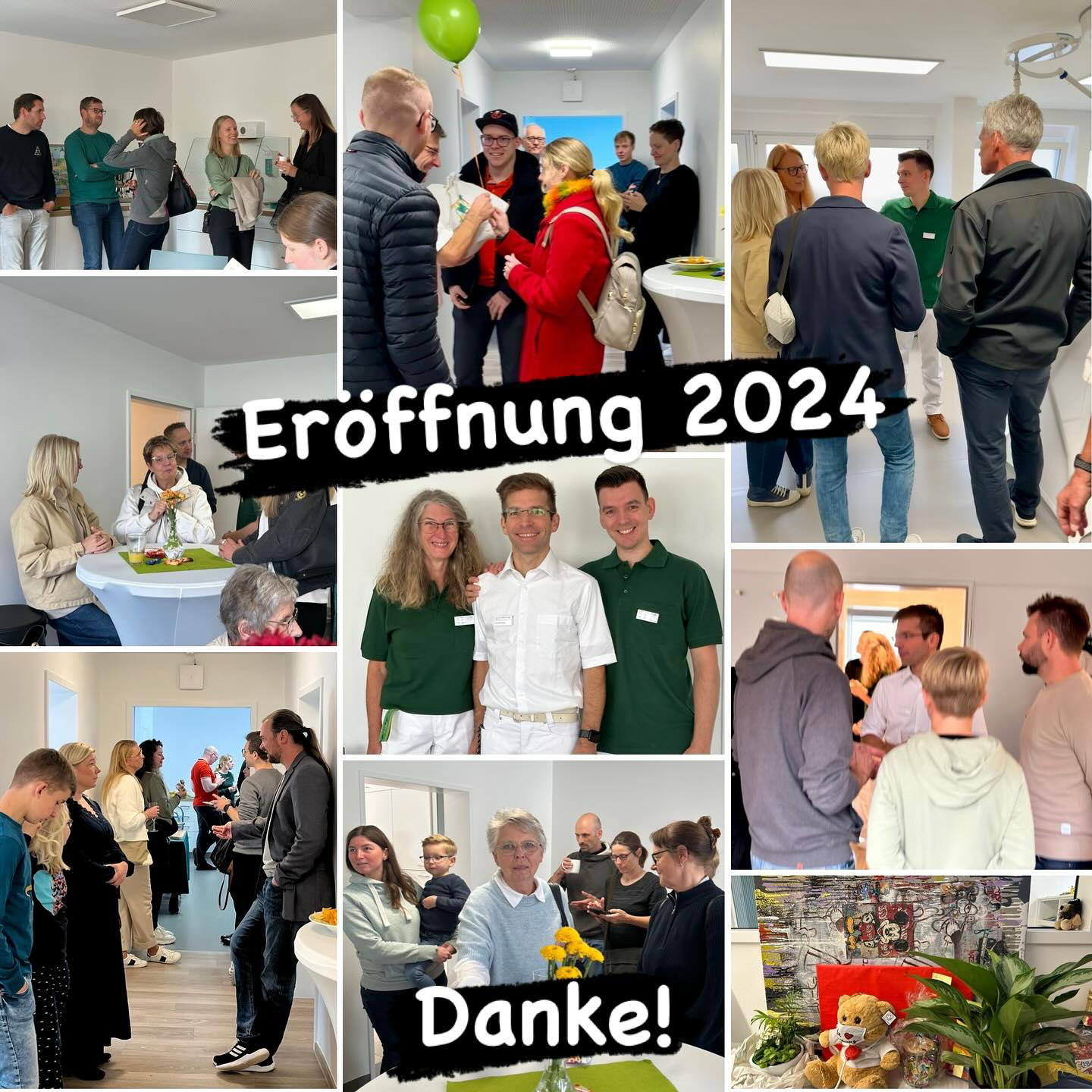 Bilder von der Eröffnung 2024