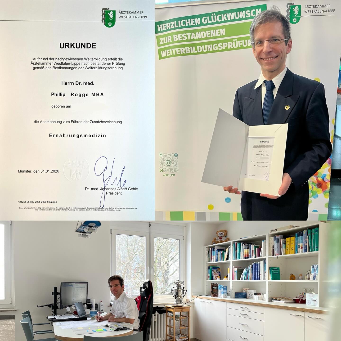 Prüfung Ernährungsmedizin 2026